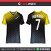 GREY BLACK FADES    SOCCER JERSEYS